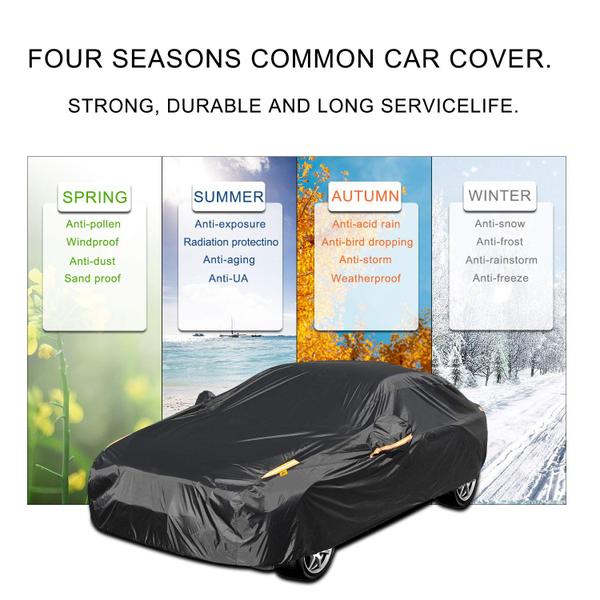 Imagem de Capa de carro COLOR RAIN TIME UV Protection para Sedan XL (191-201 cm)