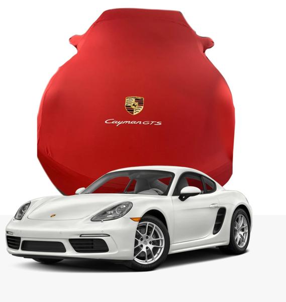 Imagem de Capa de Carro de Porsche Cayman tecido Lycra Premium 