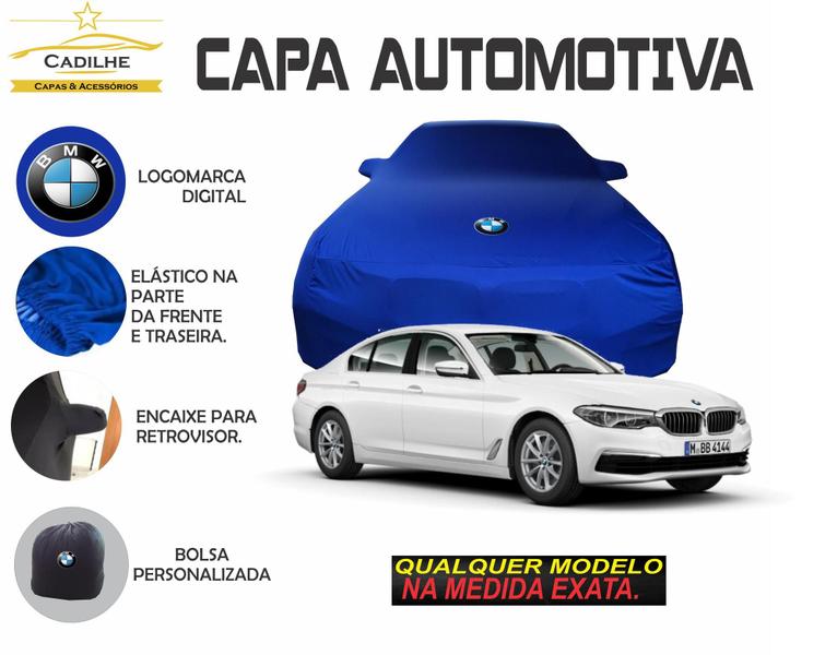 Imagem de Capa de Carro de tecido Lycra Premium BMW 320 i