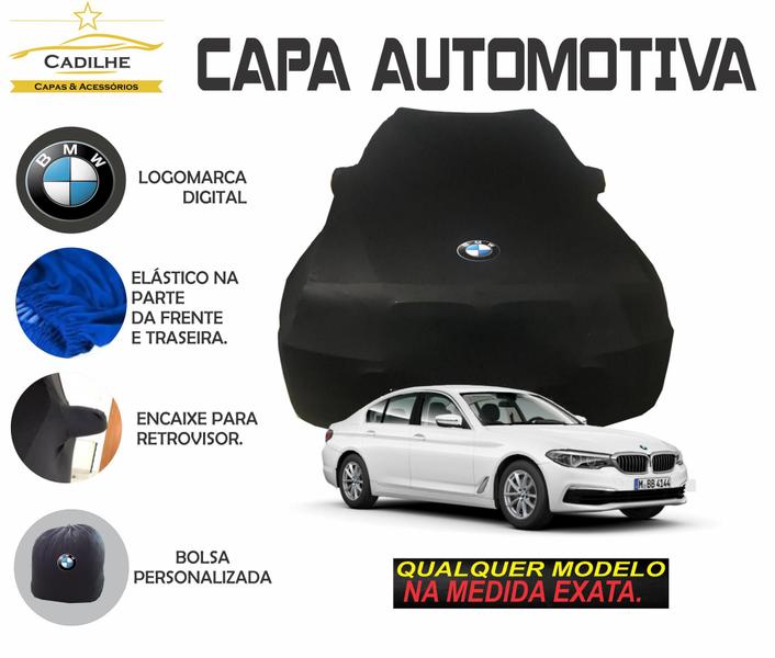 Imagem de Capa de Carro de tecido Lycra Premium BMW 320 i