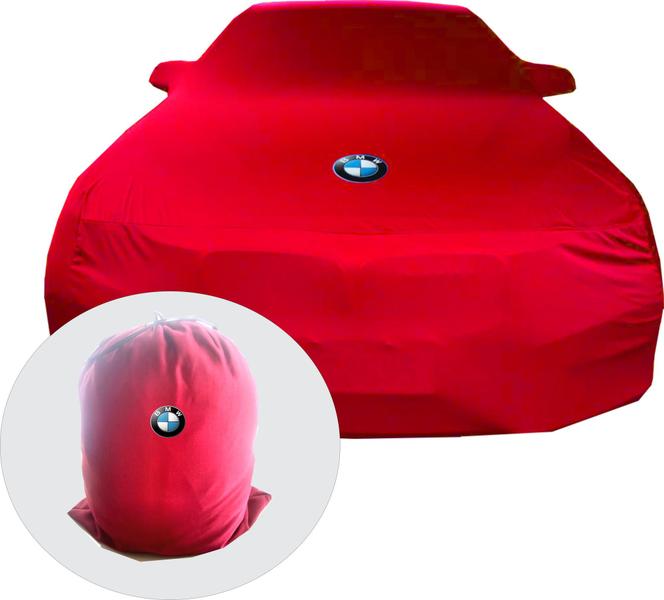 Capa de Carro de tecido Lycra Premium BMW 320 i - Cadilhe Capas Imagem de Capa de Carro de tecido Lycra Premium BMW 320 i