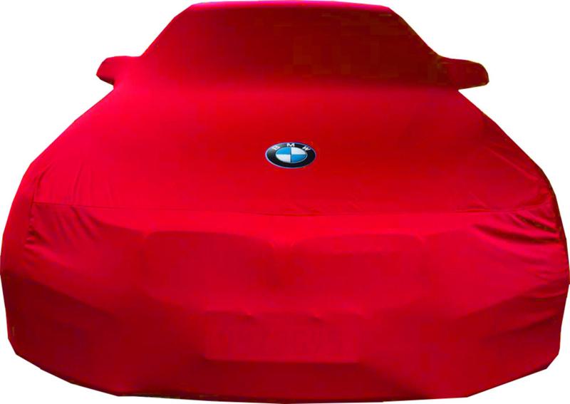 Capa de Carro de tecido Lycra Premium BMW 320 i - Cadilhe Capas Imagem de Capa de Carro de tecido Lycra Premium BMW 320 i