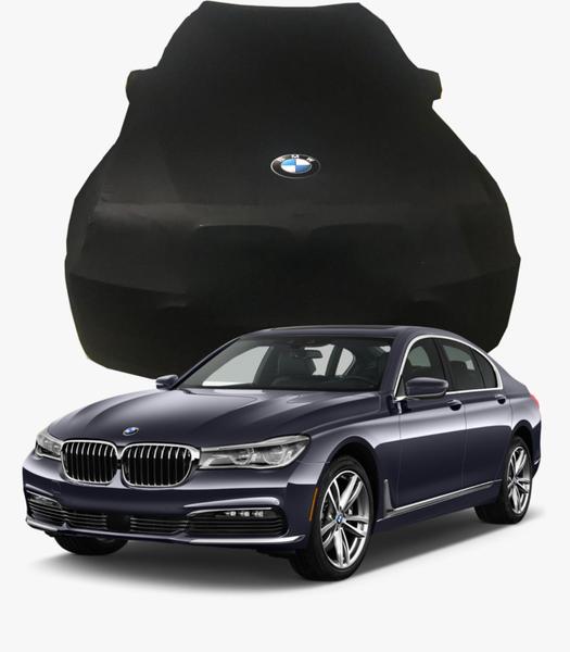 Imagem de Capa de Carro de tecido Lycra Premium BMW 740i