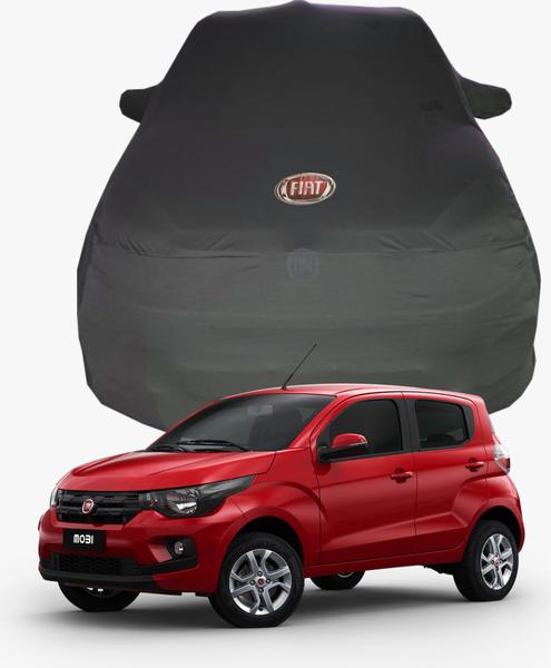 Imagem de Capa de Carro Fiat Mobi Tecido  Lycra Premium