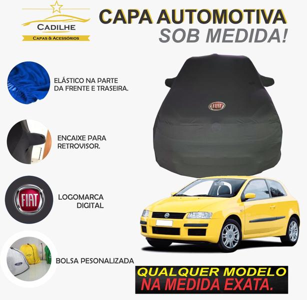 Imagem de Capa de Carro Fiat Stilo Tecido  Lycra Premium