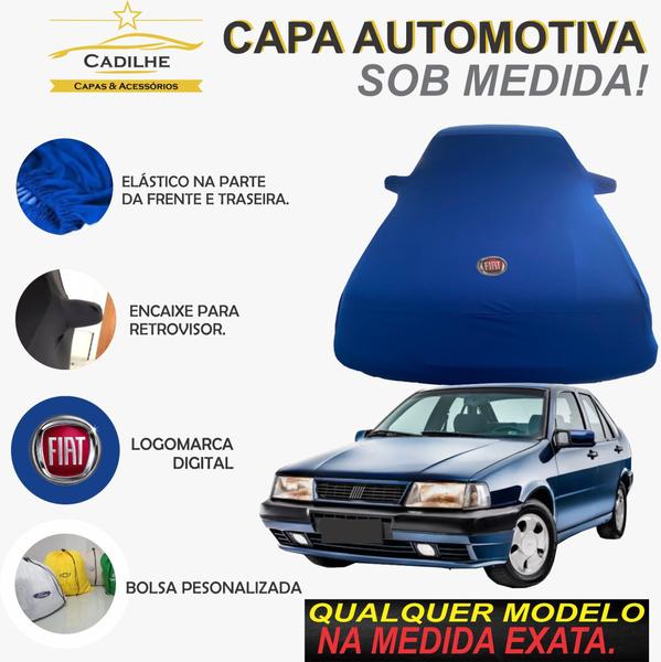 Imagem de Capa de Carro Fiat  Tempra Tecido  Lycra Premium