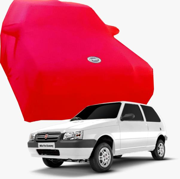 Imagem de Capa de Carro Fiat Uno Antigo Tecido  Lycra Premium