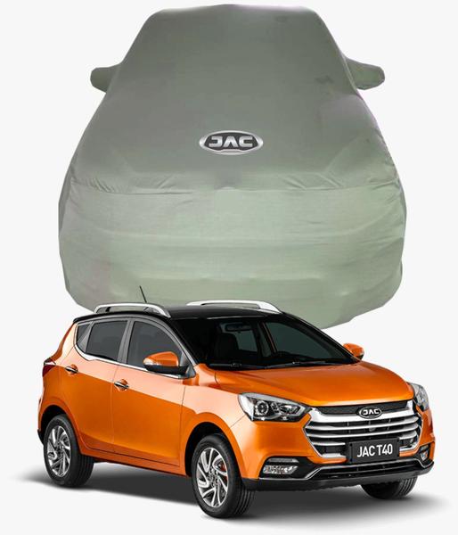 Imagem de Capa de Carro Jac T40 Tecido  Lycra Premium