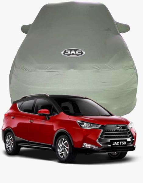 Imagem de Capa de Carro Jac T50 Tecido  Lycra Premium