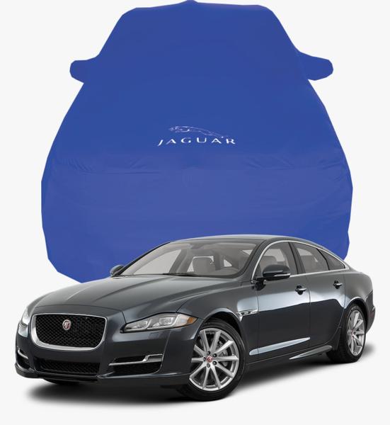 Imagem de Capa de Carro Jaguar XJ Tecido  Lycra Premium