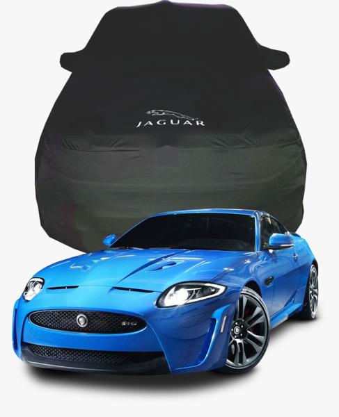 Imagem de Capa de Carro Jaguar XK Tecido  Lycra Premium