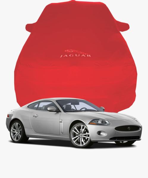 Imagem de Capa de Carro Jaguar XK Tecido  Lycra Premium