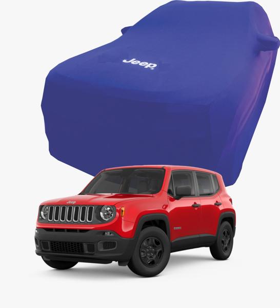 Imagem de Capa de Carro Jeep Renegade Tecido Lycra Premium