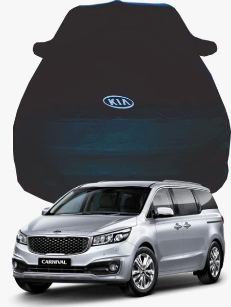 Imagem de Capa de Carro Kia Carnival Tecido  Lycra Premium