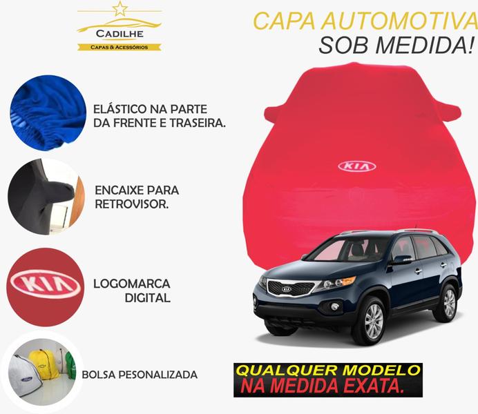 Imagem de Capa de Carro Kia Sorento Tecido  Lycra Premium