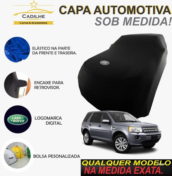 Imagem de Capa de Carro Land Rover Freelander Tecido  Lycra Premium