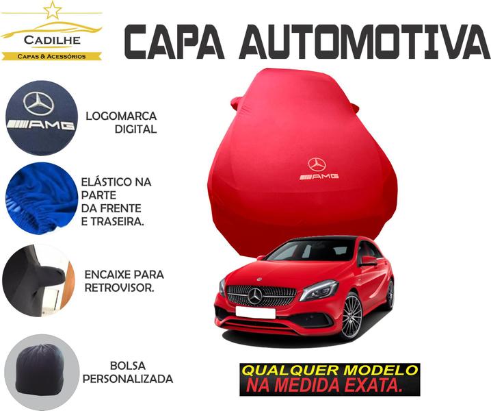 Imagem de Capa de Carro Mercedes A200  Tecido Lycra Premium