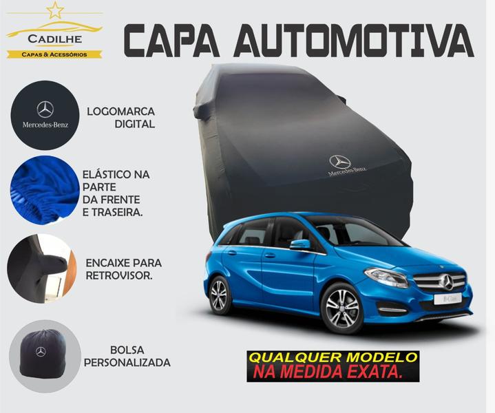 Imagem de Capa de Carro Mercedes B 200 Tecido Lycra Premium