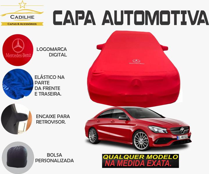 Imagem de Capa de Carro Mercedes CLC 200 Tecido Lycra Premium