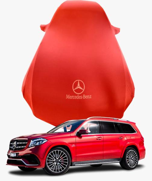 Imagem de Capa de Carro Mercedes GL Tecido Lycra Premium