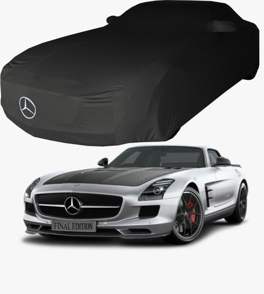 Imagem de Capa de Carro Mercedes SLS Tecido Lycra Premium