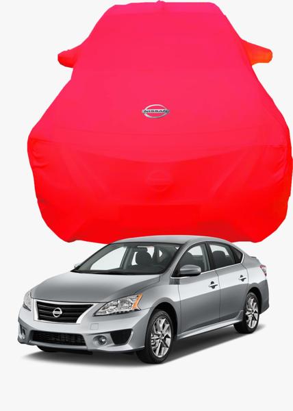 Imagem de Capa de Carro Nissan Sentra Tecido  Lycra Premium