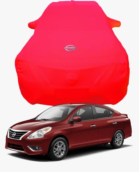 Imagem de Capa de Carro Nissan Versa Tecido  Lycra Premium