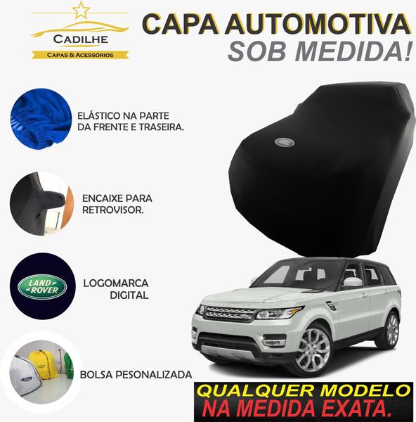 Imagem de Capa de Carro Ranger Rover Velar Tecido  Lycra Premium