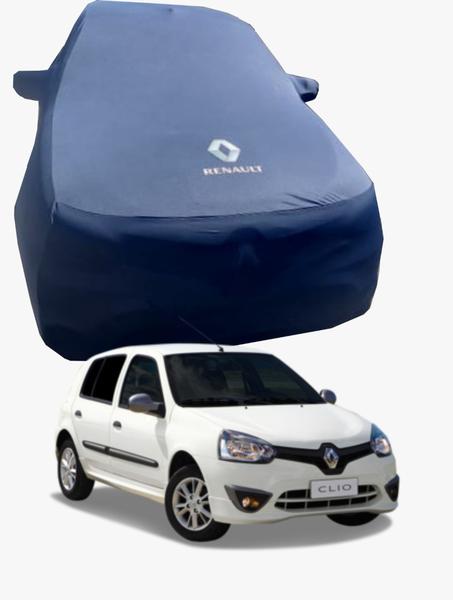 Imagem de Capa de Carro Renault Clio Tecido  Lycra Premium