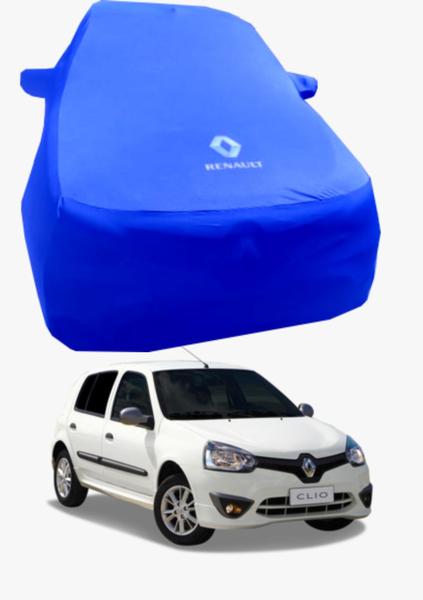 Imagem de Capa de Carro Renault Clio Tecido  Lycra Premium