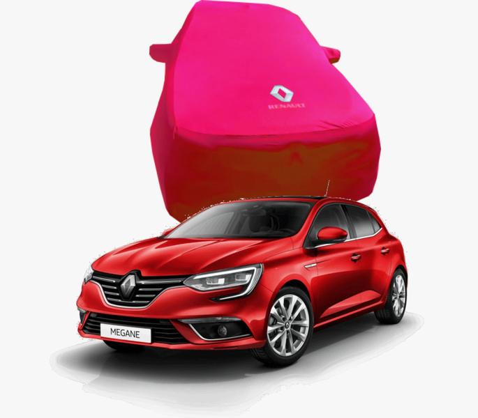 Imagem de Capa de Carro Renault Megane Tecido  Lycra Premium