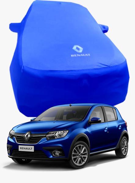 Imagem de Capa de Carro Renault Sandero Tecido  Lycra Premium