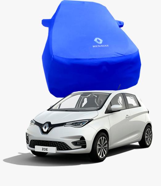 Imagem de Capa de Carro Renault Zoe Tecido  Lycra Premium