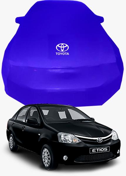 Imagem de Capa de Carro Toyota Etios Sedan  Tecido Lycra Premium