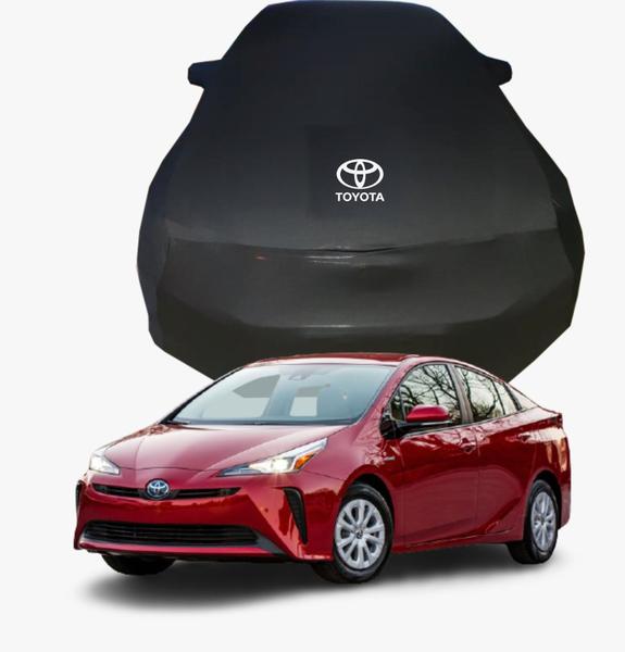 Imagem de Capa de Carro Toyota Prius Tecido Lycra Premium