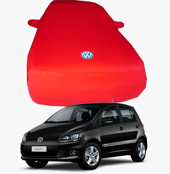 Imagem de Capa de Carro volkswagen Novo Fox  Tecido  Lycra Premium