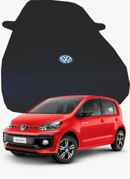 Imagem de Capa de Carro volkswagen Novo Up Tecido  Lycra Premium