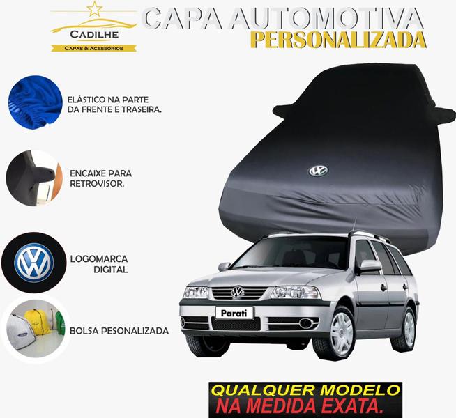 Imagem de Capa de Carro volkswagen Parati G2  Tecido  Lycra Premium