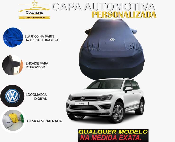 Imagem de Capa de Carro volkswagen Touareg Tecido  Lycra Premium