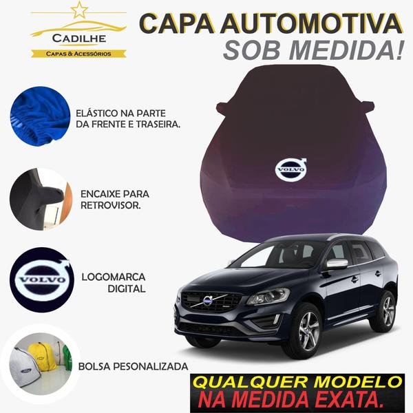 Imagem de Capa de Carro Volvo XC60 Tecido  Lycra Premium