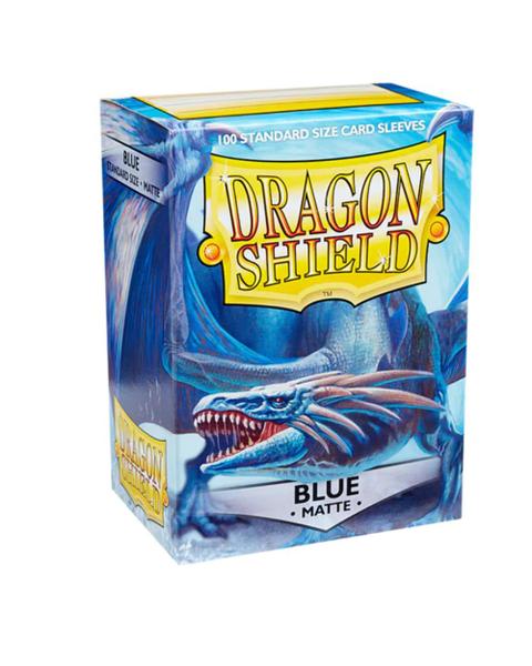 Imagem de Capa de cartão Dragon Shield Matte Orange 100CT, tamanho padrão