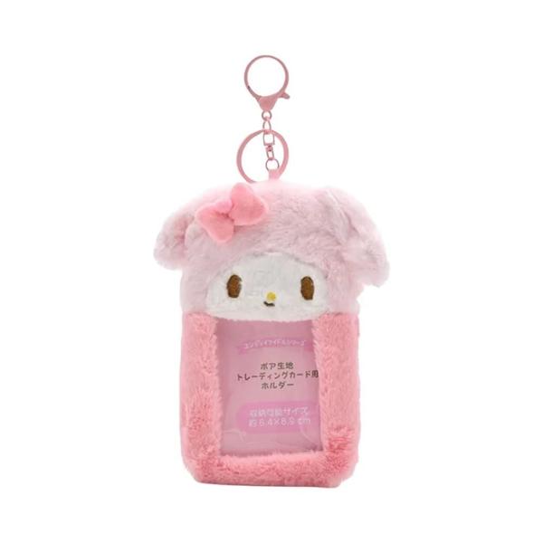 Imagem de Capa de Cartão Pelúcia Kawaii Sanrio - Hello Kitty, Kuromi e My Melody