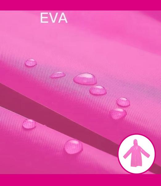 Imagem de Capa de Chuva Adulto Impermeável cor Rosa Reforçada