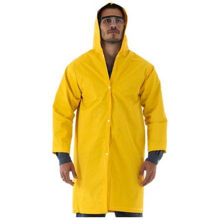 Imagem de Capa De Chuva Amarelo Impermeável, Pvc Forrado