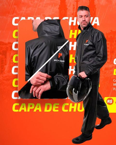 Imagem de Capa de Chuva de Pvc