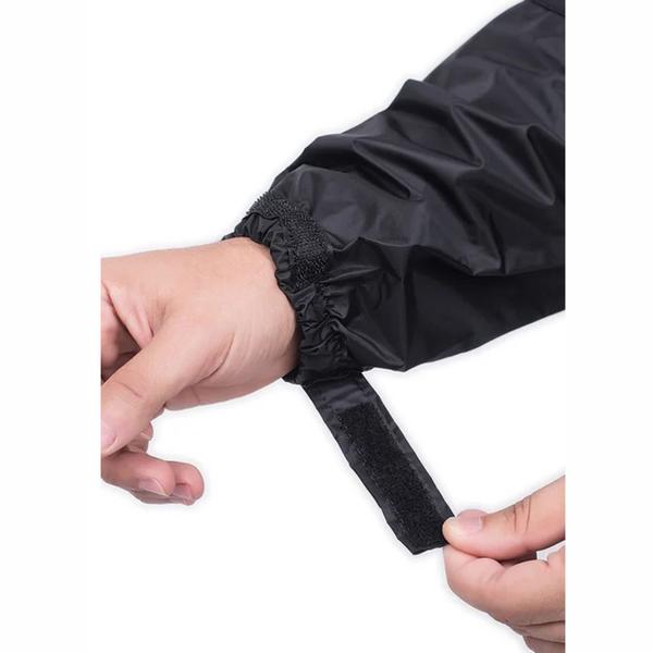 Imagem de Capa de Chuva Impermeável Motoqueiro Motoboy Vertice Com Capuz Material Nylon Plus Alta Qualidade Masculina Feminina Uni