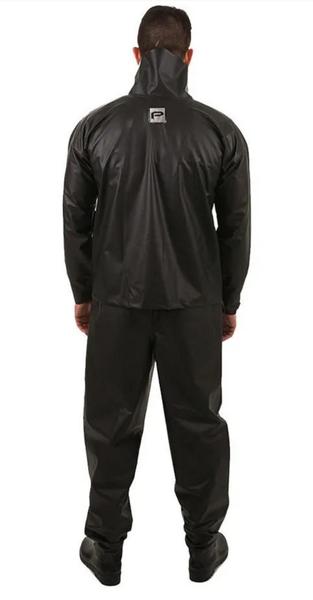 Imagem de Capa De Chuva Masculina Modelo Combat Pvc Pioneira