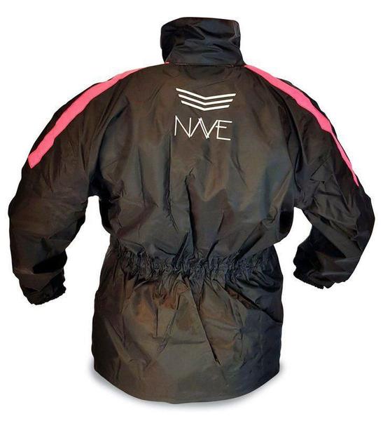 Capa de Chuva Motoqueiro Feminina Conjunto em Nylon emborrachado Nave - Nave Imagem de Capa de Chuva Motoqueiro Feminina Conjunto em Nylon emborrachado Nave