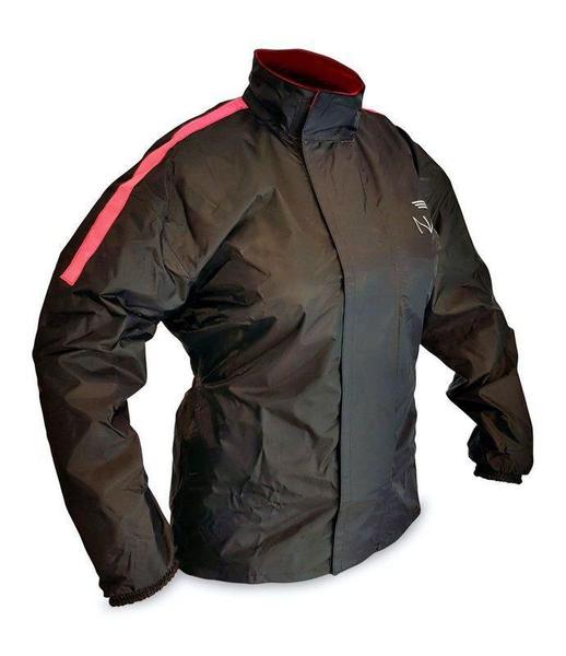 Capa de Chuva Motoqueiro Feminina Conjunto em Nylon emborrachado Nave - Nave Imagem de Capa de Chuva Motoqueiro Feminina Conjunto em Nylon emborrachado Nave