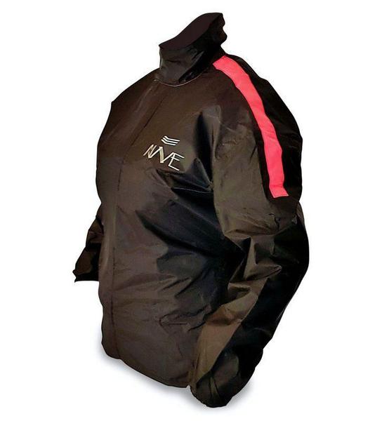 Capa de Chuva Motoqueiro Feminina Conjunto em Nylon emborrachado Nave - Nave Imagem de Capa de Chuva Motoqueiro Feminina Conjunto em Nylon emborrachado Nave